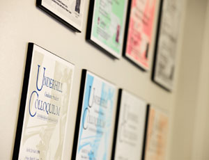 Underhill Colloquium Posters