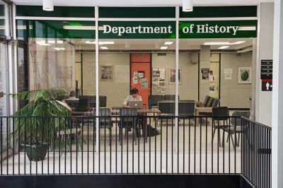 Department of history foyer