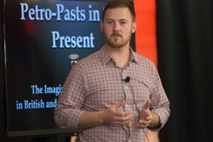 Ian Wereley speaking