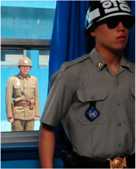 image two korean soldiers