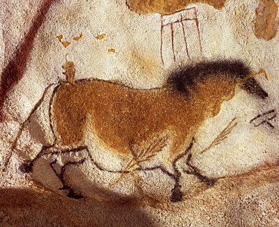 Horse figure Lascaux caves, Shannon Lectures