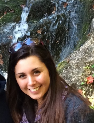 Sara Nixon in Nature