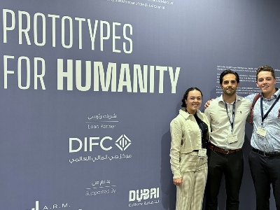 Photo for the news post: PROTOTYPES FOR HUMANITY: INDUSTRIAL DESIGN CAPSTONE PROJECTS SELECTED FOR GLOBAL INNOVATION SHOWCASE IN DUBAI