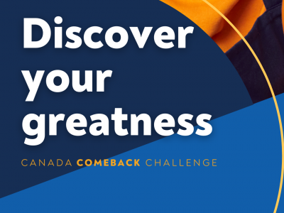 Photo for the news post: The Canada Comeback Challenge!