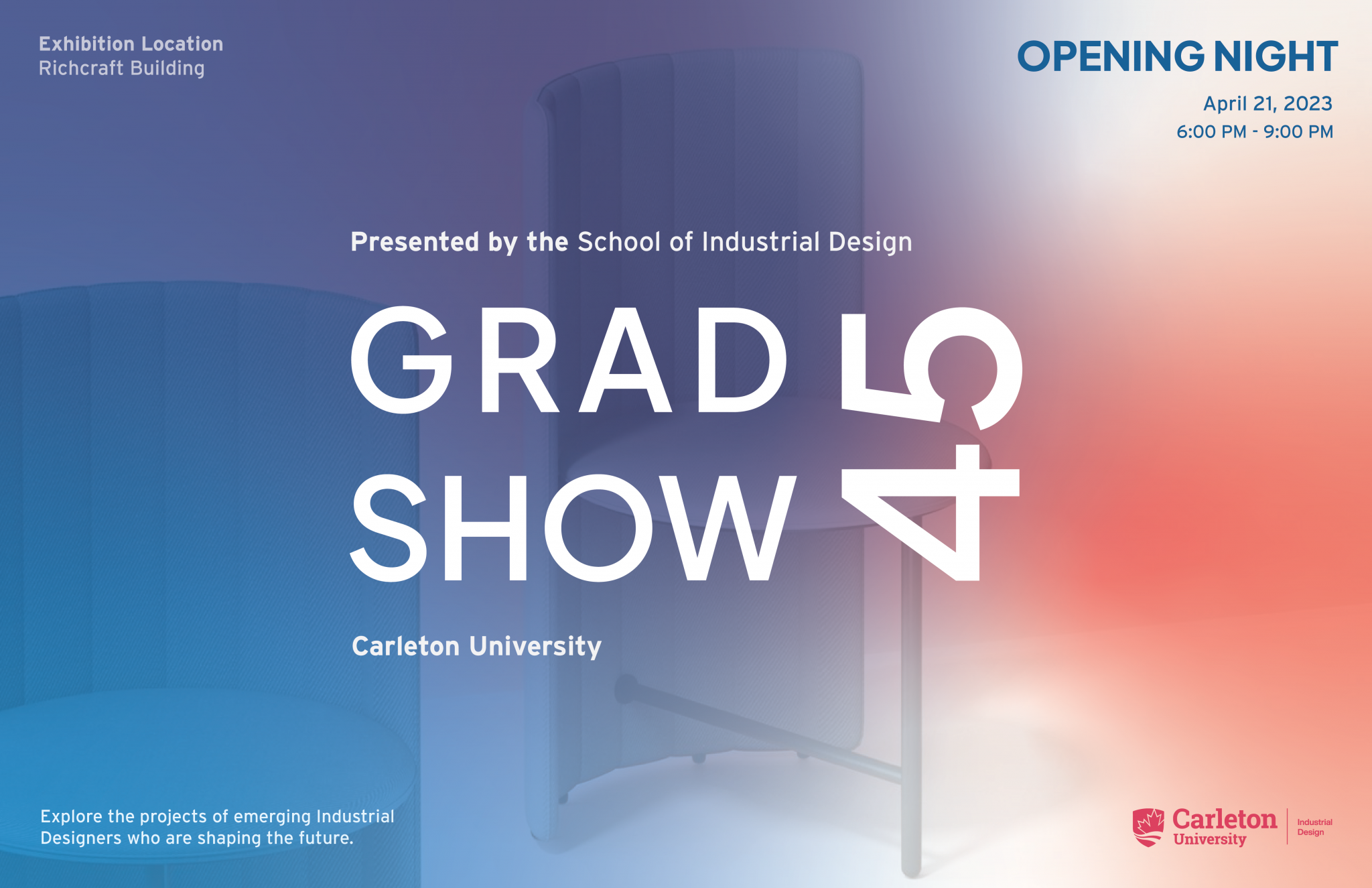 Grad Show 2023 - Opening Night | Industrial Design