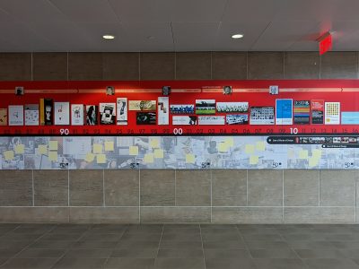 Main gallery image for: 50th Timeline Wall