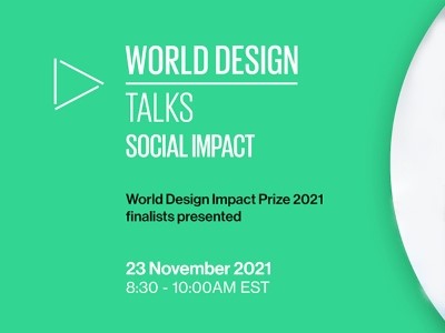 Photo for the news post: World Design Talks: Social Impact Design