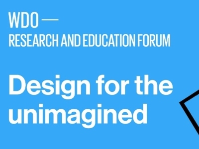 Photo for the news post: WDO – Design for the Unimagined (call for abstracts)