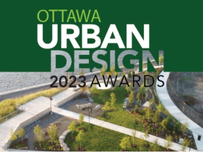 Photo for the news post: Ottawa Urban Design Awards 2023 – Deadline extended