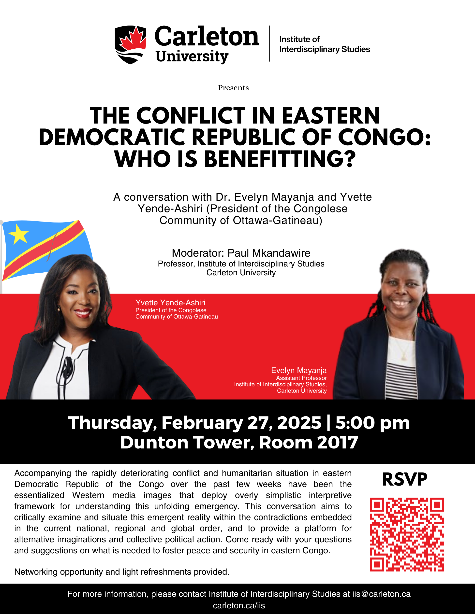 The Conflict in eastern Democratic Republic of Congo: Who is Benefiting ...