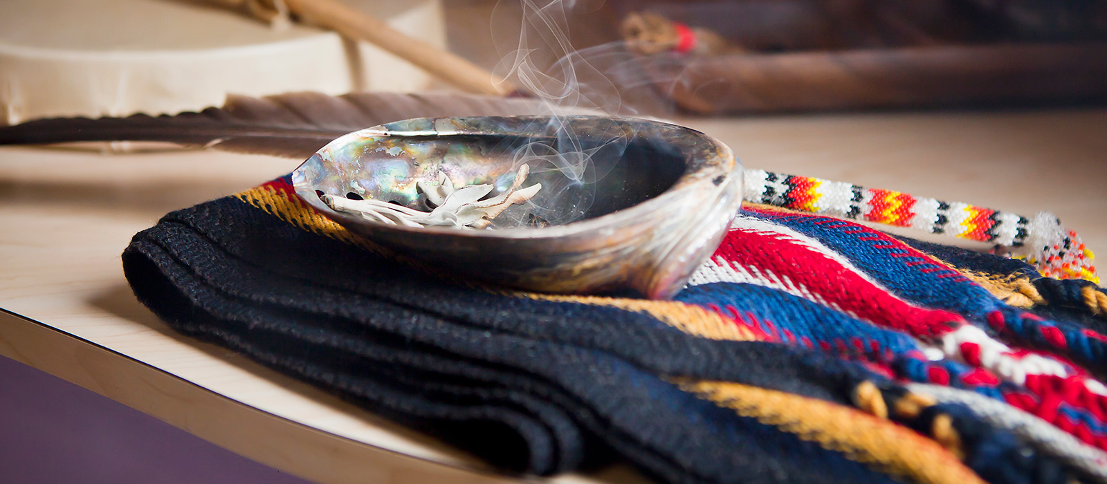 Banner image for Smudging at Campus Events or Gatherings