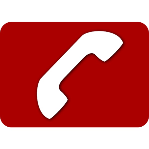 Telephone handset icon
