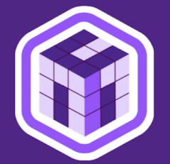 Changemaker purple graphic icon
