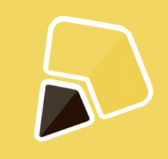 Ideas yellow graphic icon