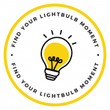 Lightbulb Moment sticker