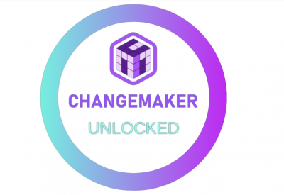 Changemaker unlocked logo png