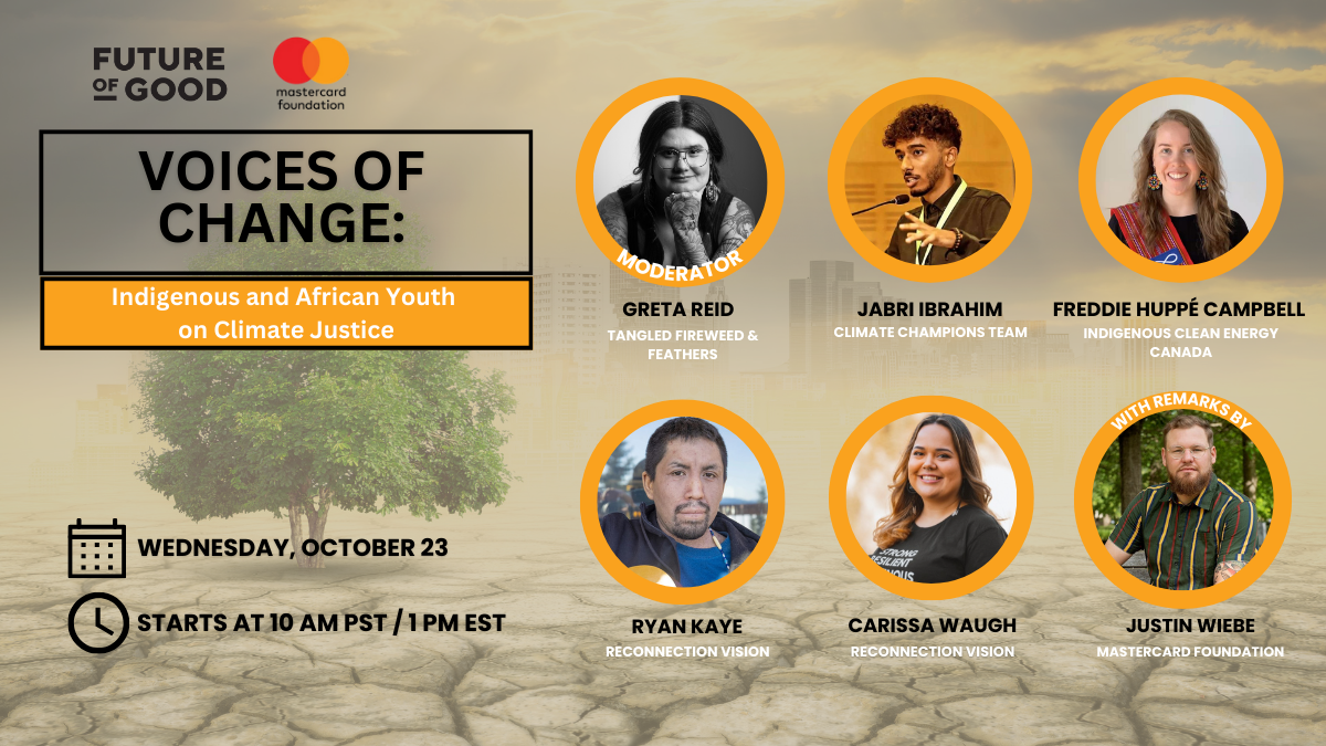 Voices of Change Indigenous and African Youth on Climate Justice