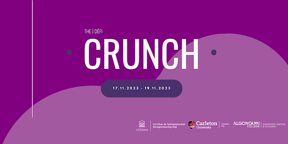 The Crunch banner