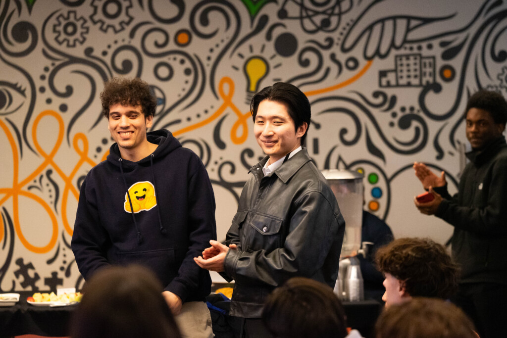 Pitch Tank Founders at pitch night
