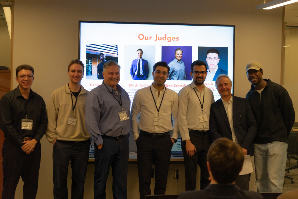 2026 Winter Pitch night winners and judges