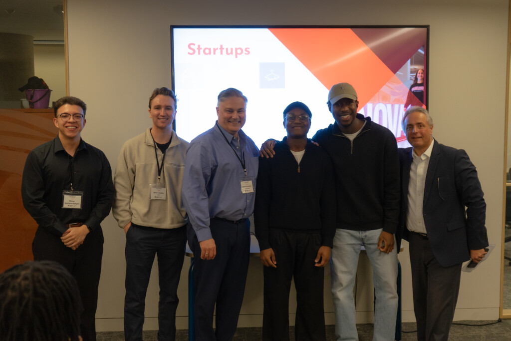 2026 Winter Pitch night winners and judges