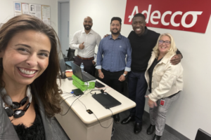 Adecco group photo