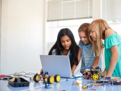 Student-Designed Digital Platform Aims to Inspire Girls to Enter STEM