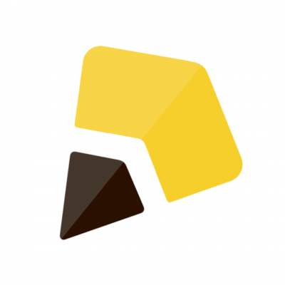 Ideas yellow png logo