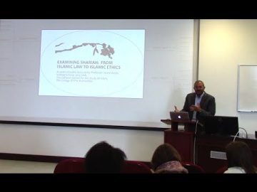 Thumbnail for: “Land of Islam and Counter Terrorism” – Public Lecture 3/3 with Prof. Jasser Auda