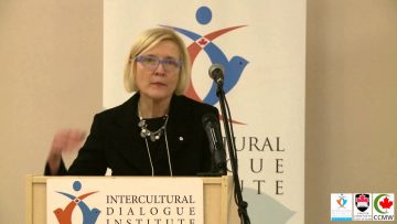Thumbnail for: Roseann O’Reilly Runte, President of Carleton University, at the Averting Violent Extremism Workshop 2016