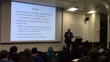 Thumbnail for: “Women and Islam” – Public Lecture 2/3 with Prof. Jasser Auda
