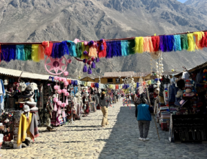 Market in Peru