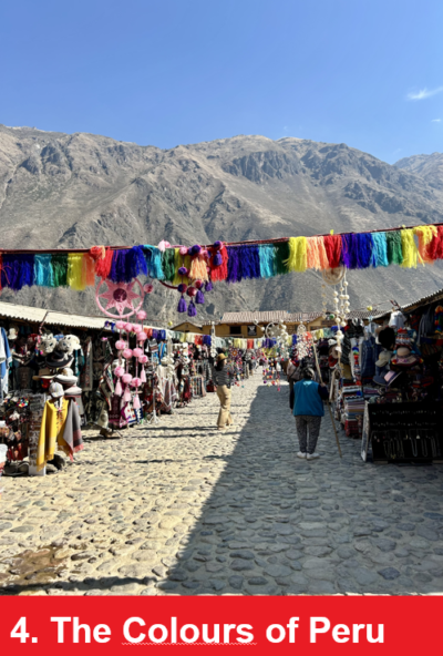 Market in Peru