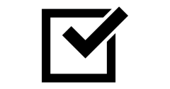 Checkbox symbol