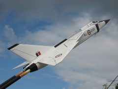 Picture of the Avro Arrow