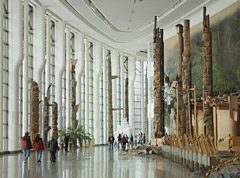 Grand Hall at the Museum of History