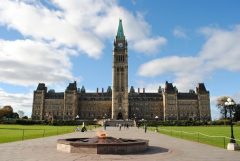 Image of parliament hill peace tower