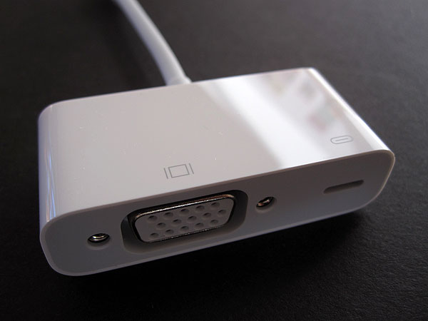 Apple Inc.'s Lightning To VGA Connector