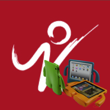 Carleton Healthy Workplace logo overlaid with iTeam mascot, Speck's iGuy case