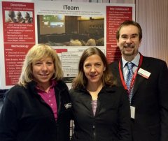 Photo of iTeam members