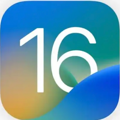 iOS 16 logo