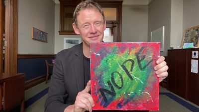 Thumbnail for: Message from Ottawa Centre MPP Joel Harden