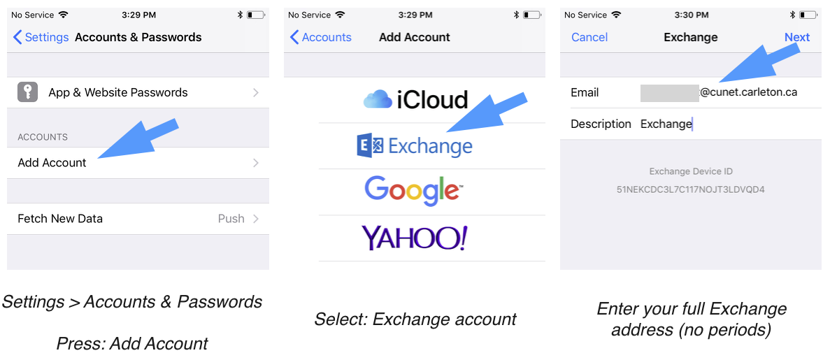 how to remove exchange account on mac mail and reinstall