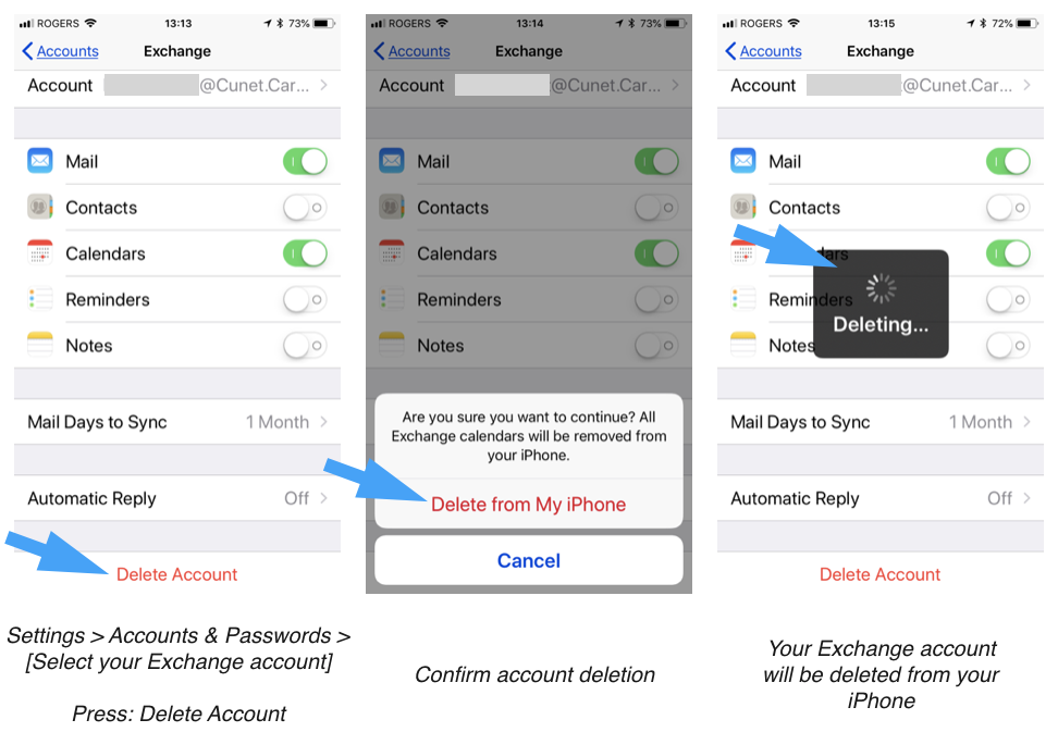 Iphone Re Prompting For Exchange Password Duo