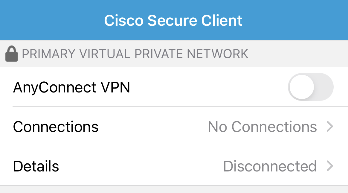 Vpn Conection Ios VPN for iOS - iPhone - Help Centre