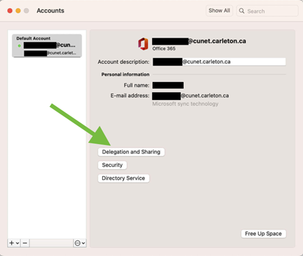 Adding a Shared Mailbox to Outlook 365 Mac Help Centre