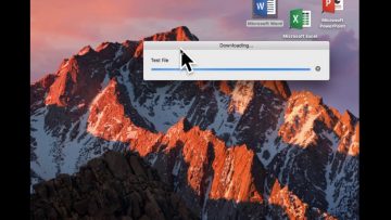 Thumbnail for: 2. Access OneDrive files from within MS Office apps