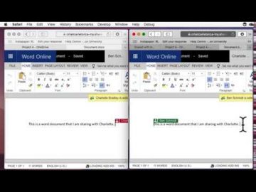 Thumbnail for: 1d. Web Access – Shared Editing