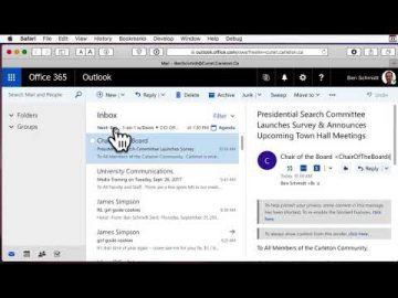 Thumbnail for: 1a. Web Access – logging in