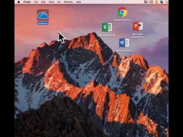 Thumbnail for: 3. Sync your OneDrive files with a folder on your laptop